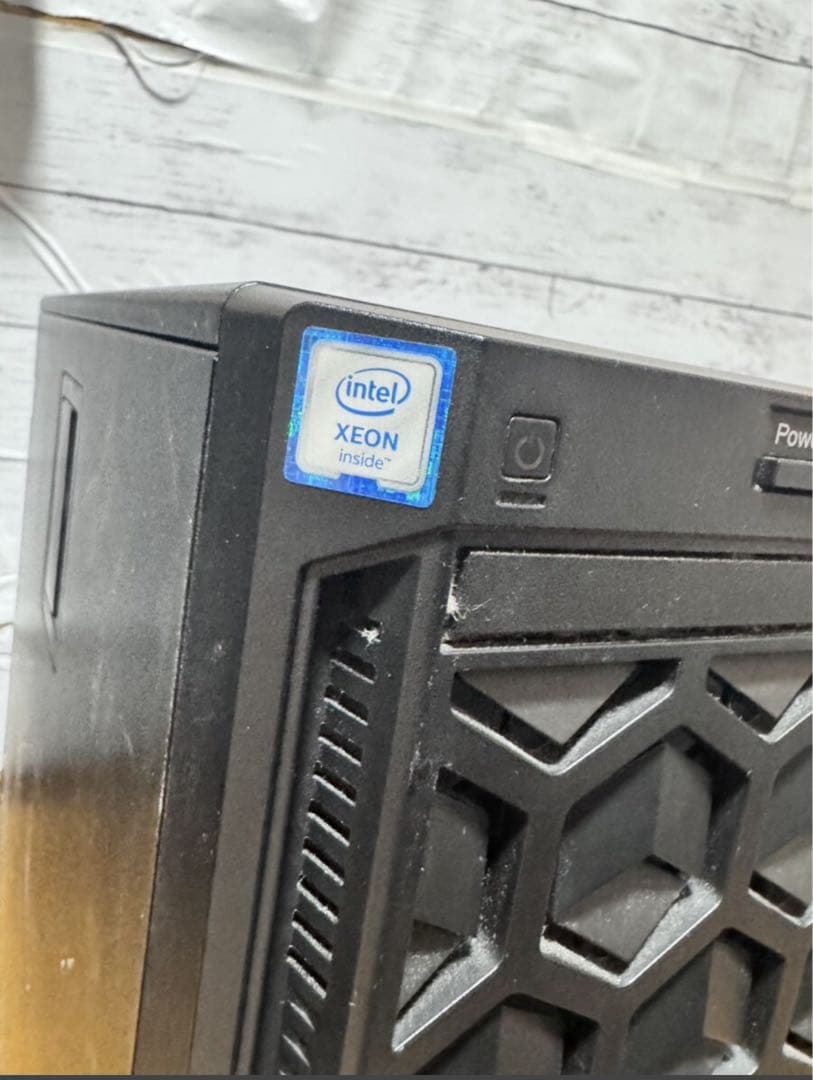 DELL EMC PowerEdge T140 サーバー