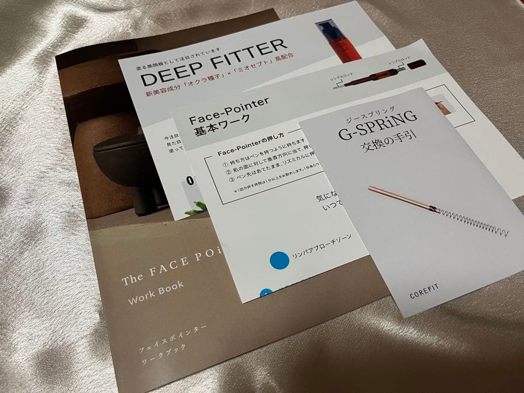 【週末限定価格】The FACE POiNTER GRAVITY