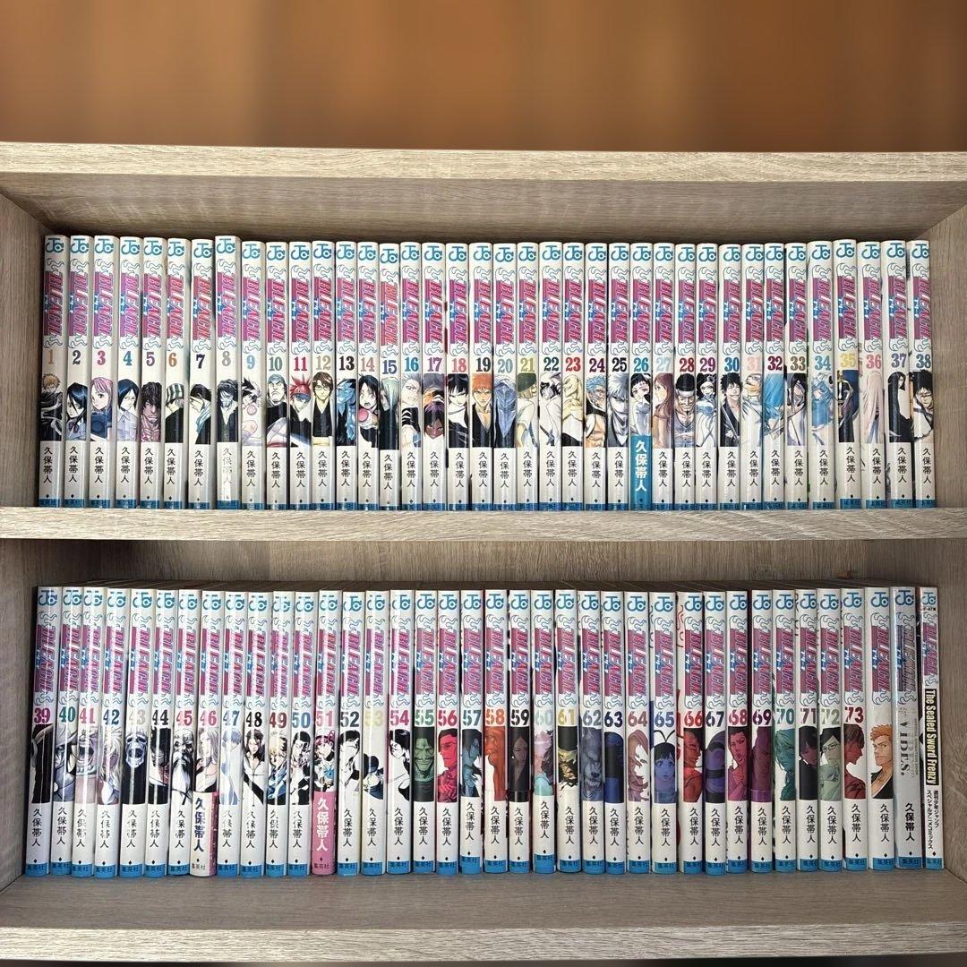 BLEACH ブリーチ 全巻セット +2冊