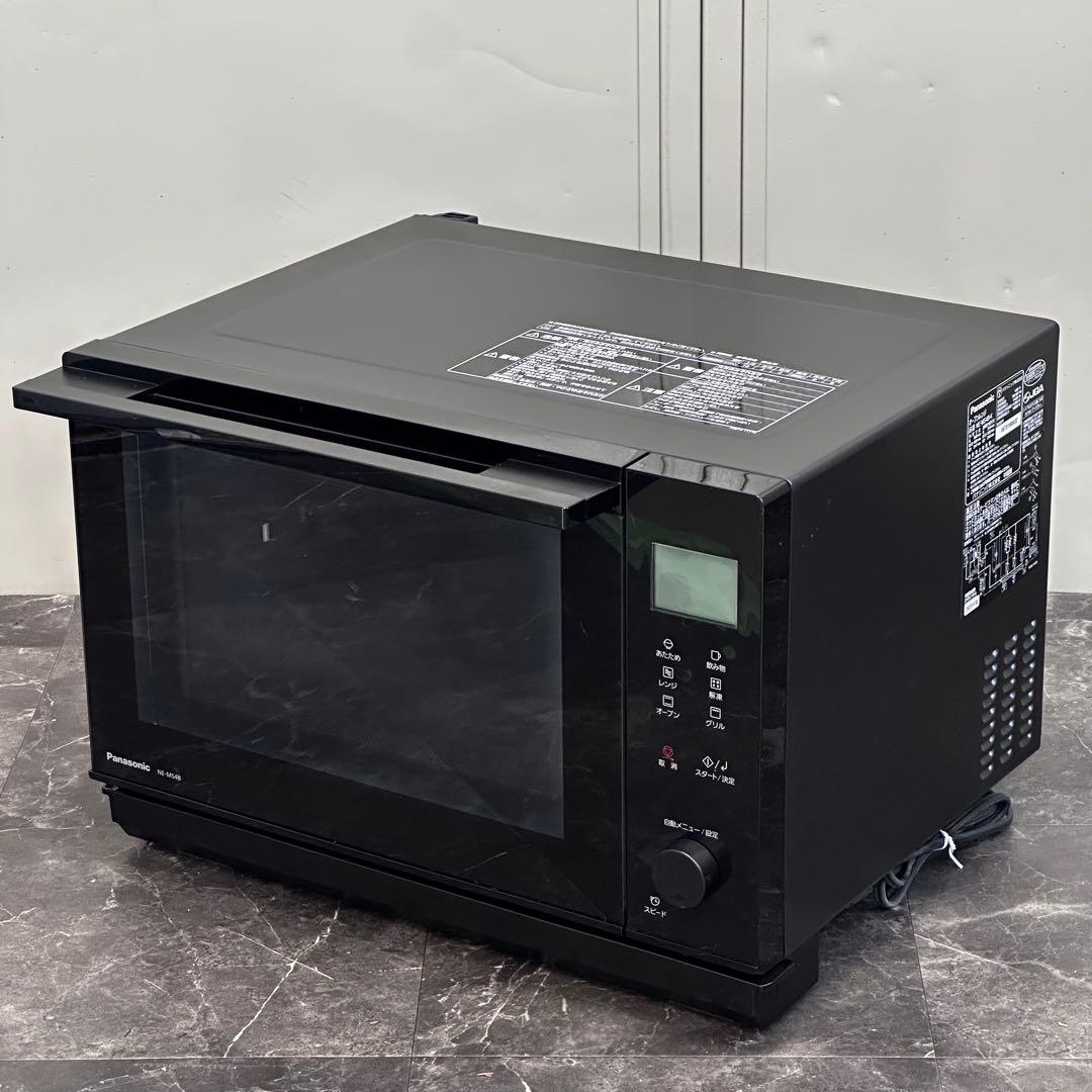 ◯送料込！2023年製 パナソニック フラットオーブンレンジ NE-MS4B-K