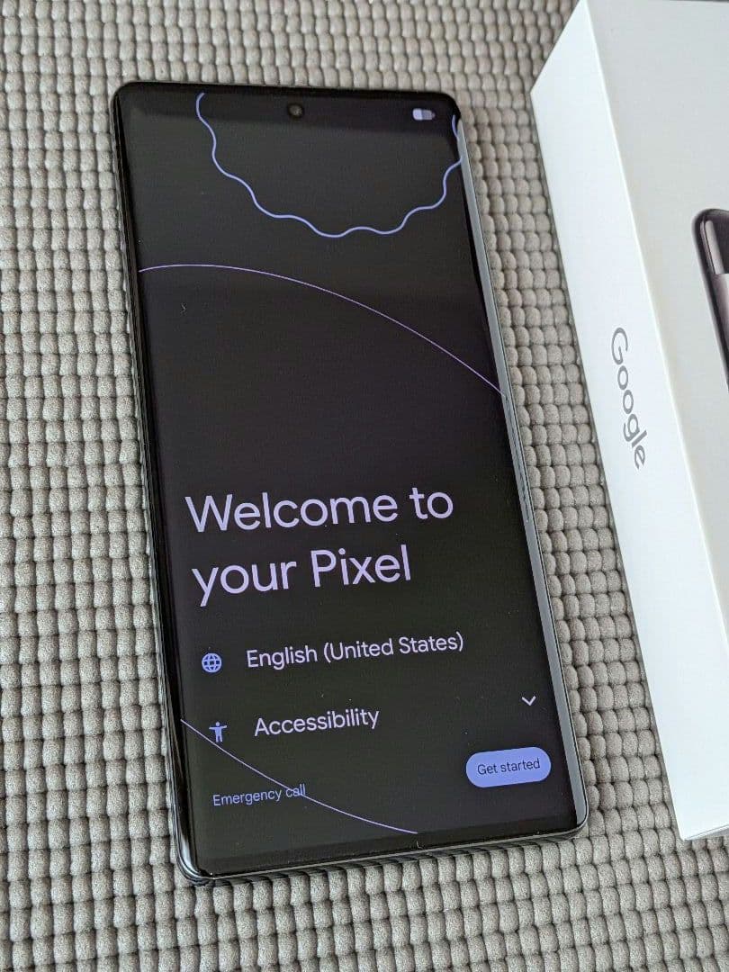SIMフリー Google Pixel 7 Pro 本体 黒 128GB