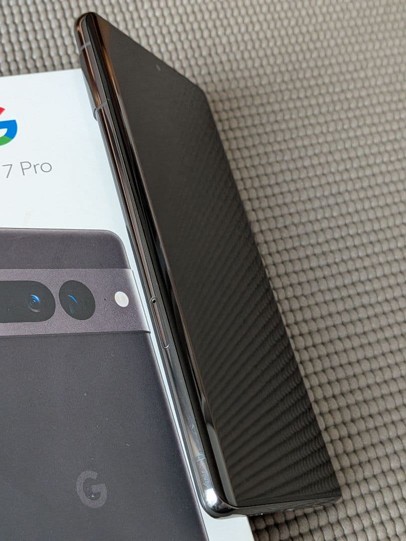 SIMフリー Google Pixel 7 Pro 本体 黒 128GB