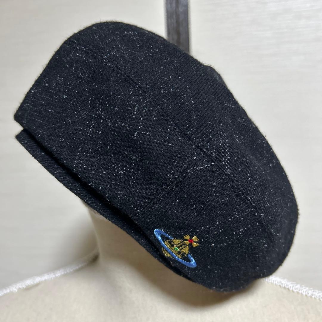 ヴィヴィアン☆イタリア製☆ベレー帽