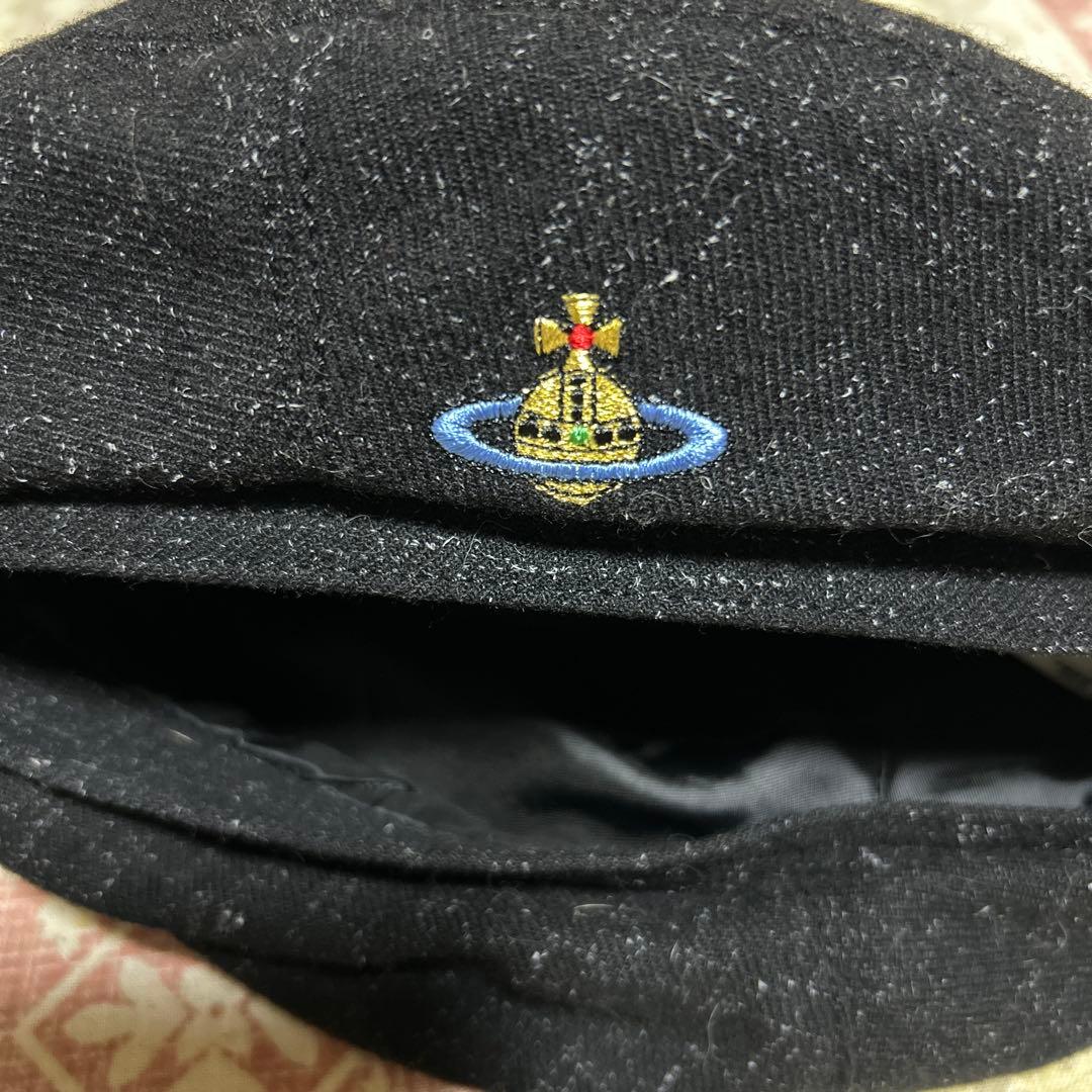 ヴィヴィアン☆イタリア製☆ベレー帽