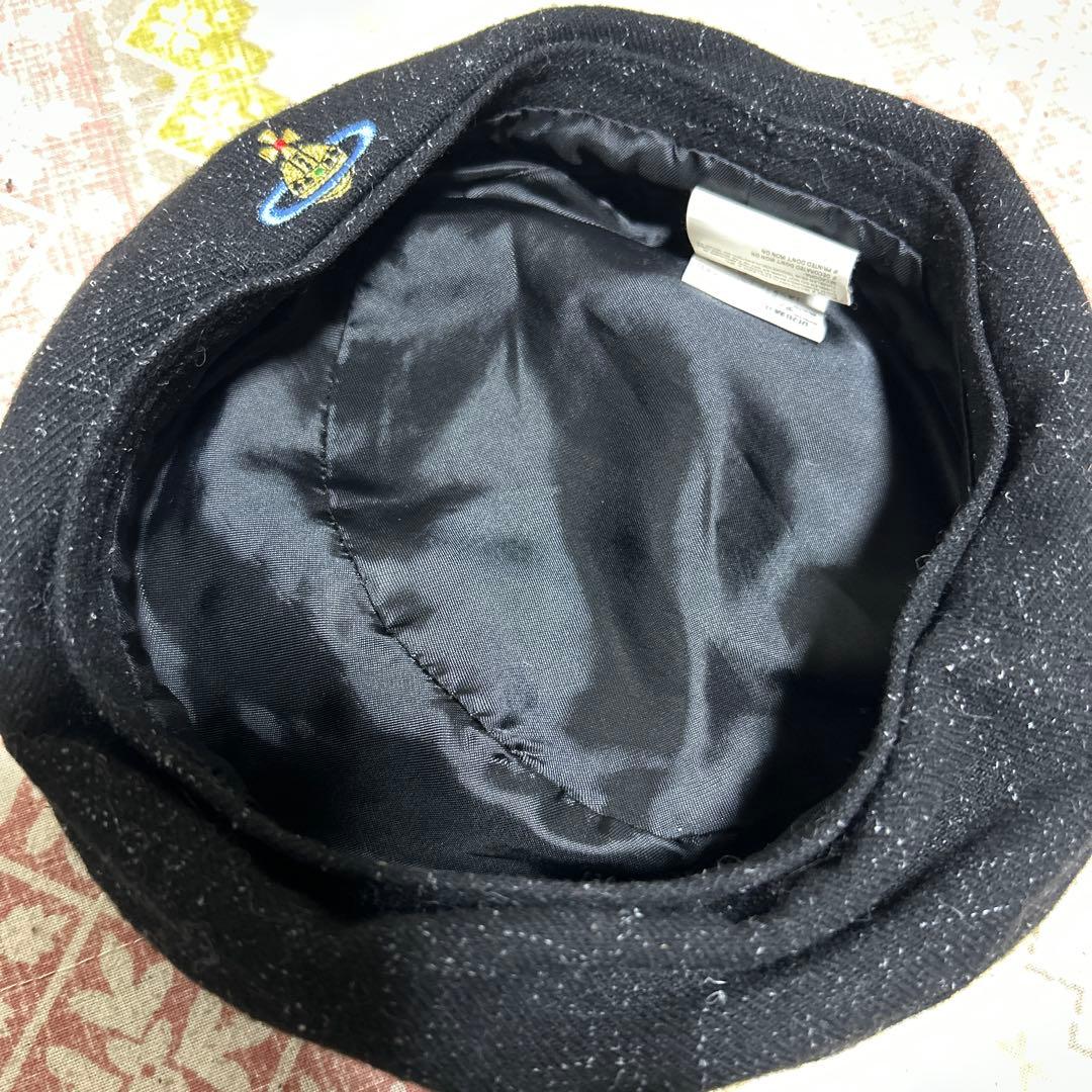 ヴィヴィアン☆イタリア製☆ベレー帽