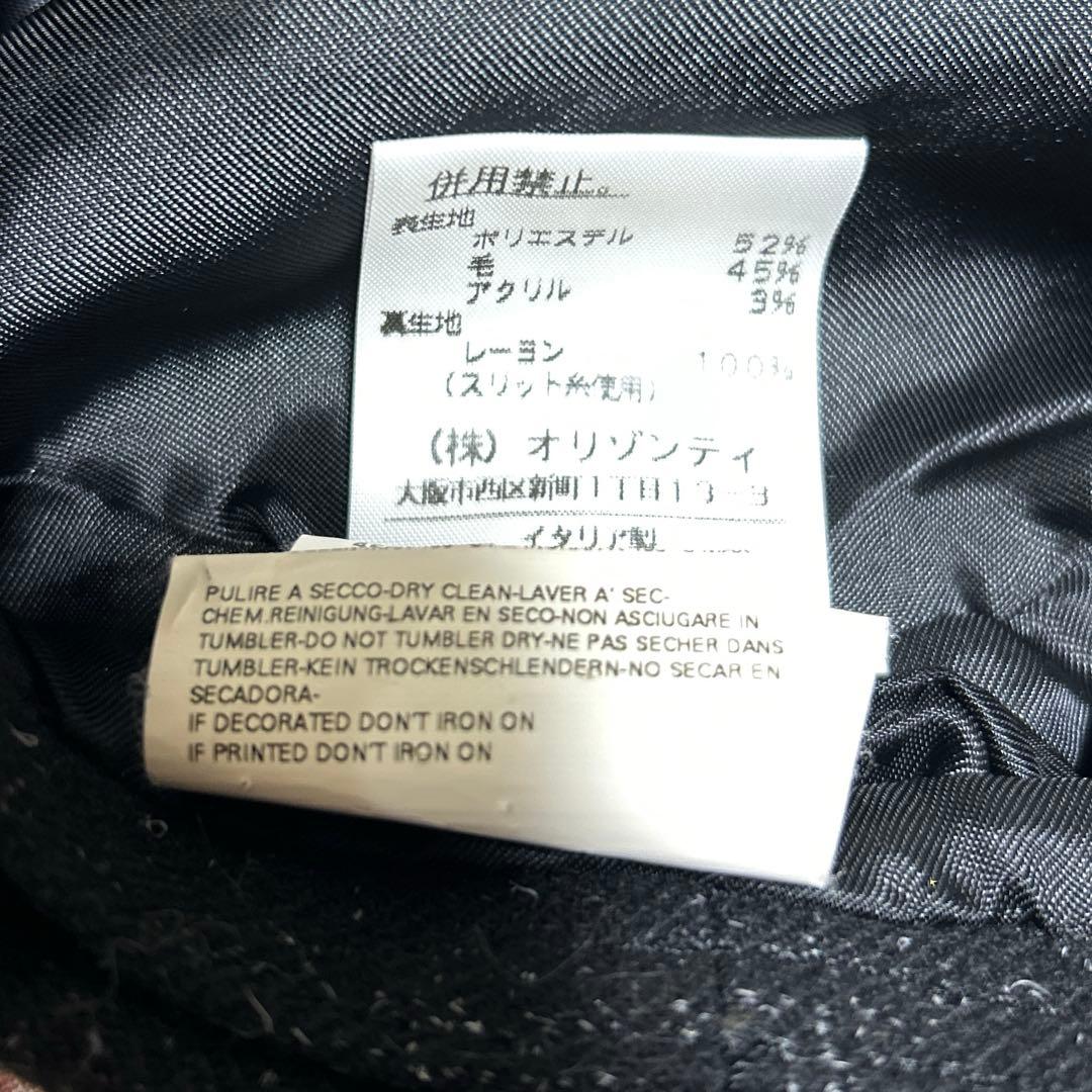 ヴィヴィアン☆イタリア製☆ベレー帽