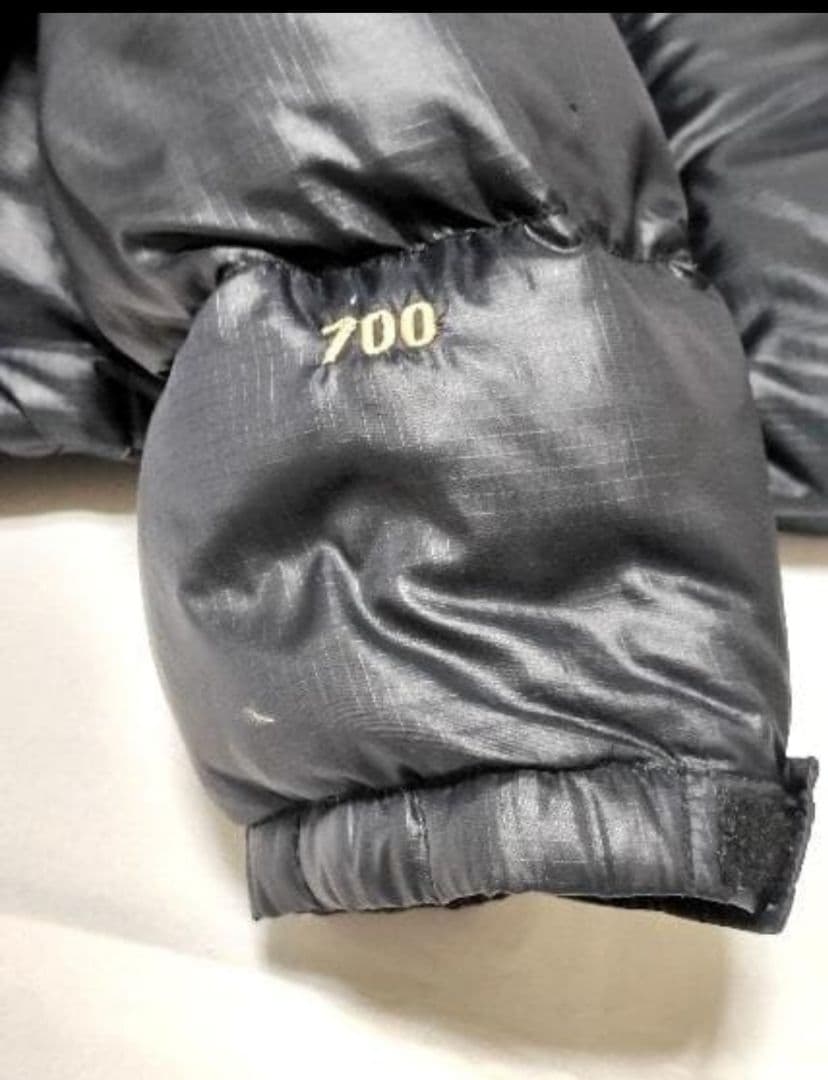 med THE NORTH FACE ダウンジャケット ブラック M