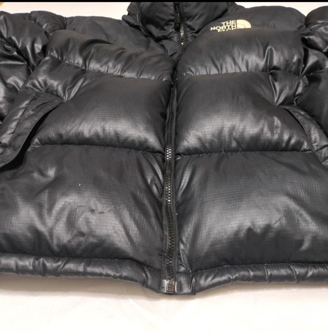 med THE NORTH FACE ダウンジャケット ブラック M