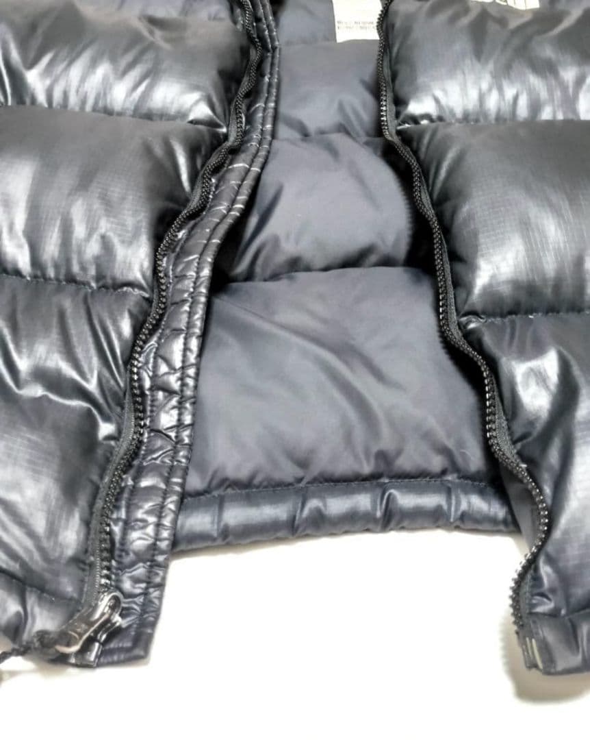 med THE NORTH FACE ダウンジャケット ブラック M