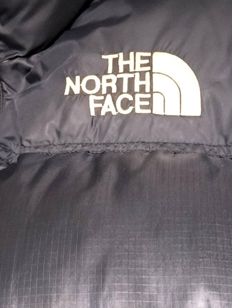 med THE NORTH FACE ダウンジャケット ブラック M