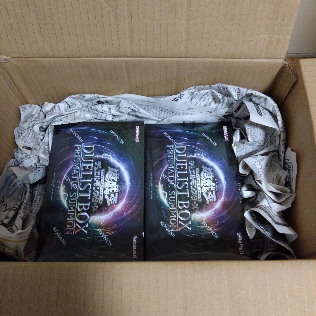 DUELIST BOX PRISMATIC SUMMON 4個