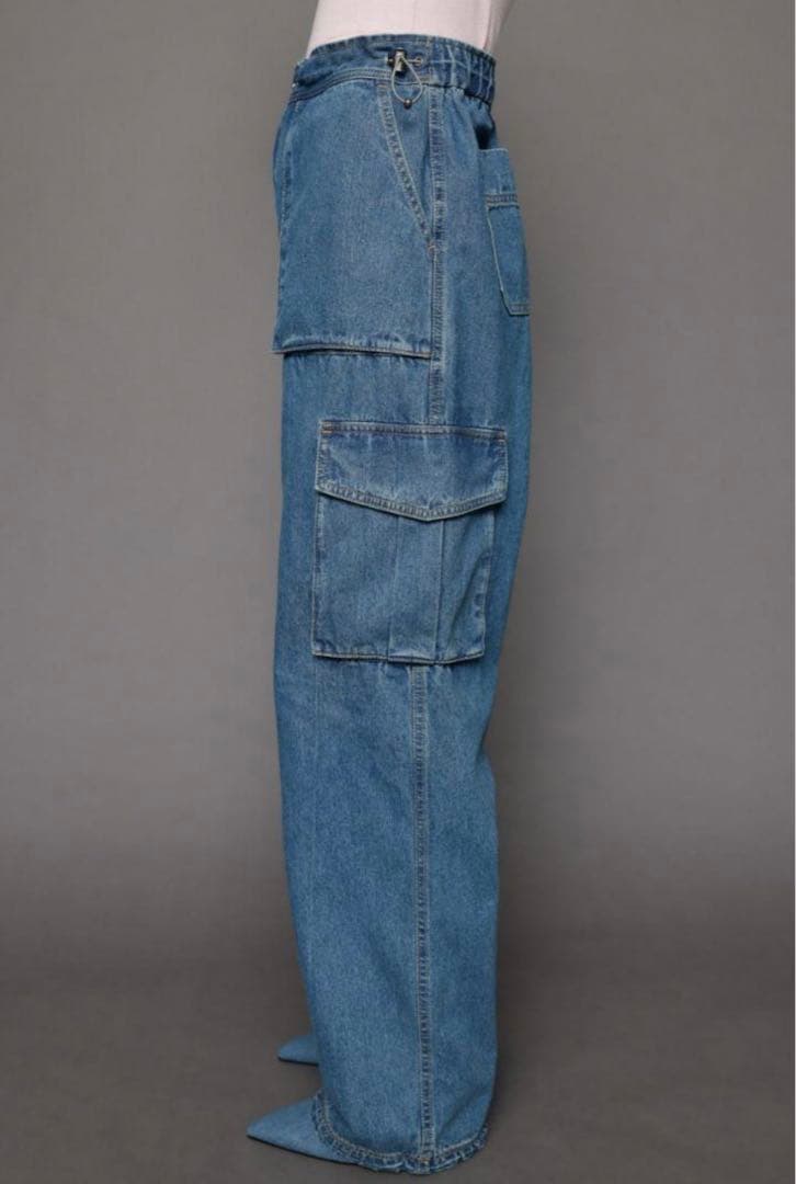 パンツ ADJUST WAIST CARGO-B