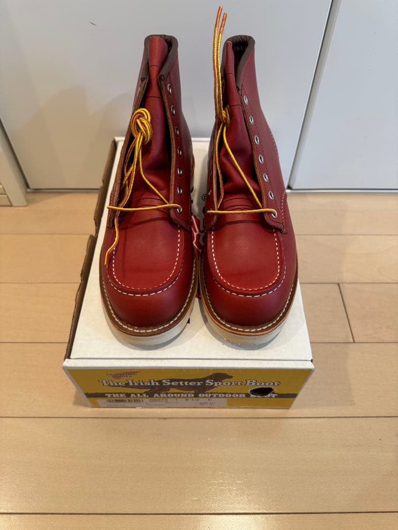 新品未使用 Red Wing Irish Setter 8875 8 1/2 E