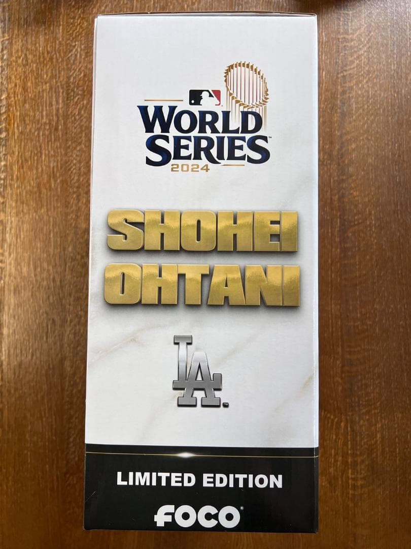 大谷翔平 アーロン・ジャッジ デュアル ボブルヘッド 2024 ワールドシリーズ