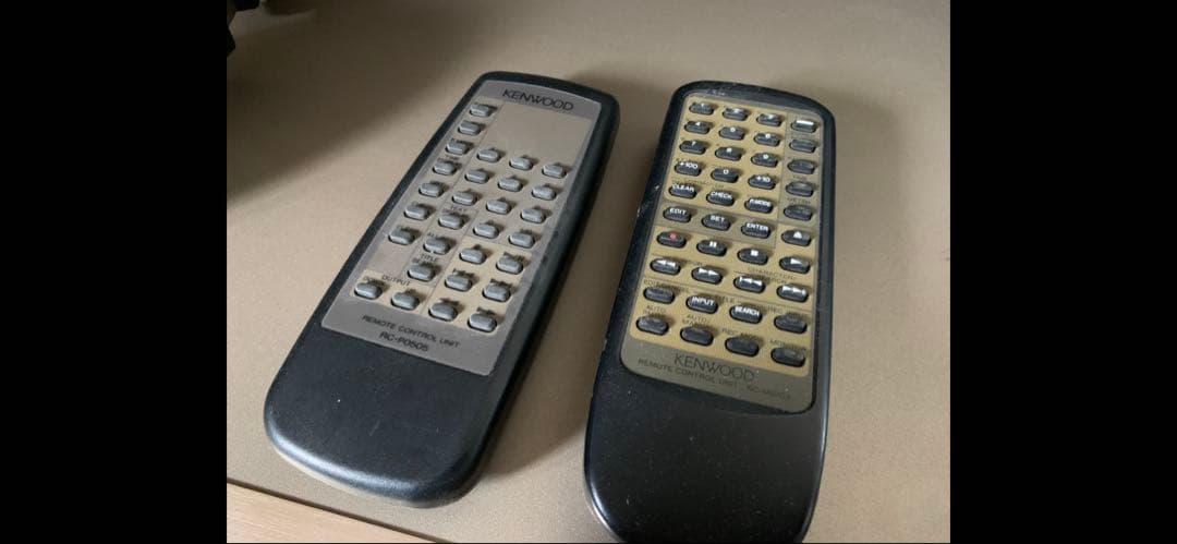 ケンウッドMDデッキ　DM-9090 CDプレーヤー　DP-5090 2台セット