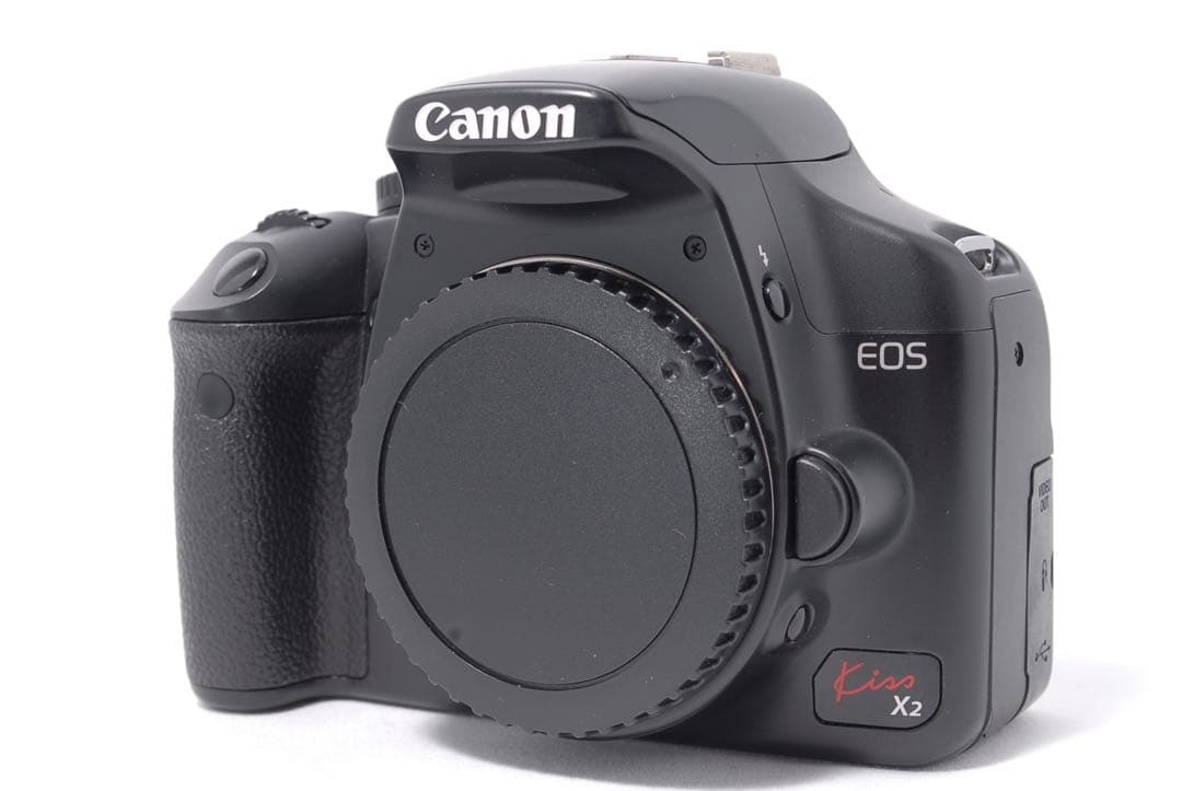 ✨届いてすぐ使える♪ Canon Kiss X2 SDカード&カードリーダー付き