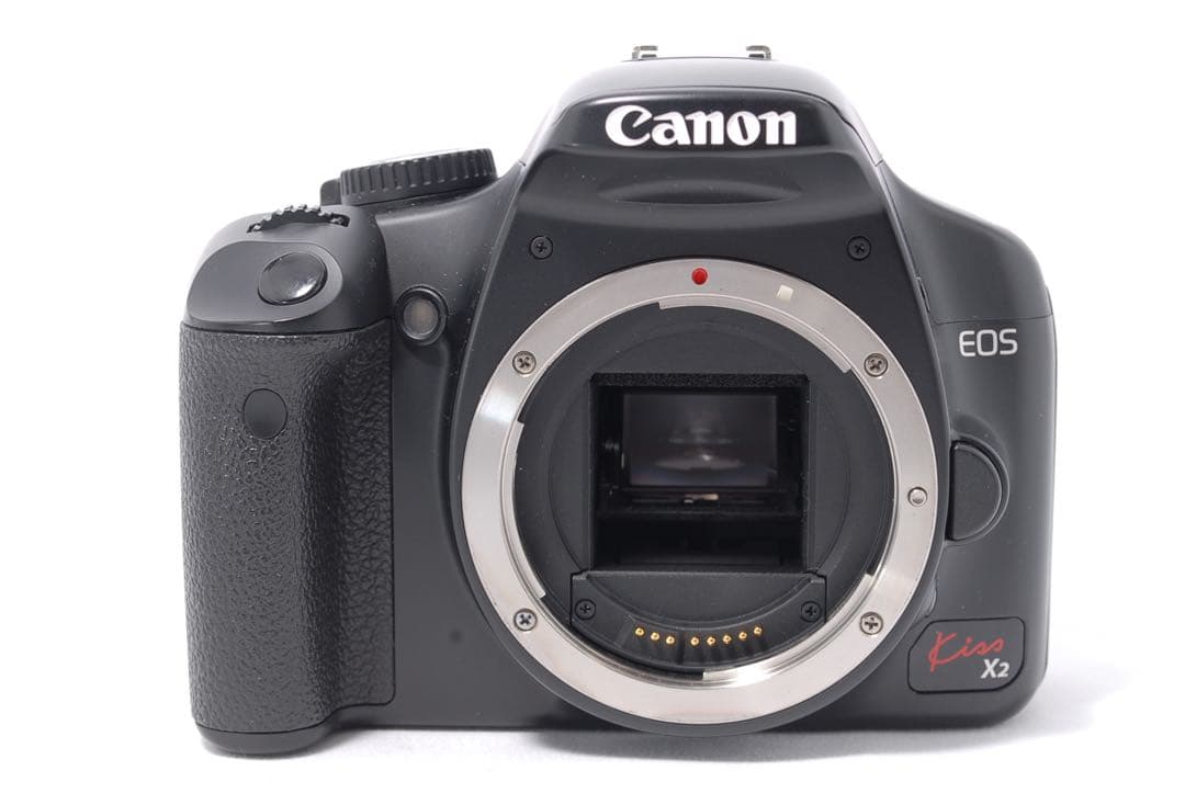 ✨届いてすぐ使える♪ Canon Kiss X2 SDカード&カードリーダー付き