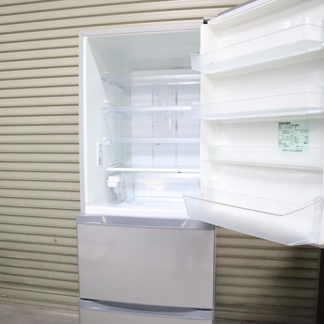 TOSHIBA GR-R36S 冷蔵庫 363L 2019年製 B158