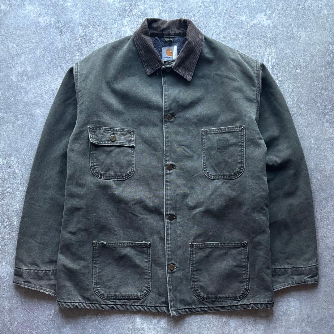 Carhartt カーハート　ミシガンチョアコート　ジャケット　ダック 90s
