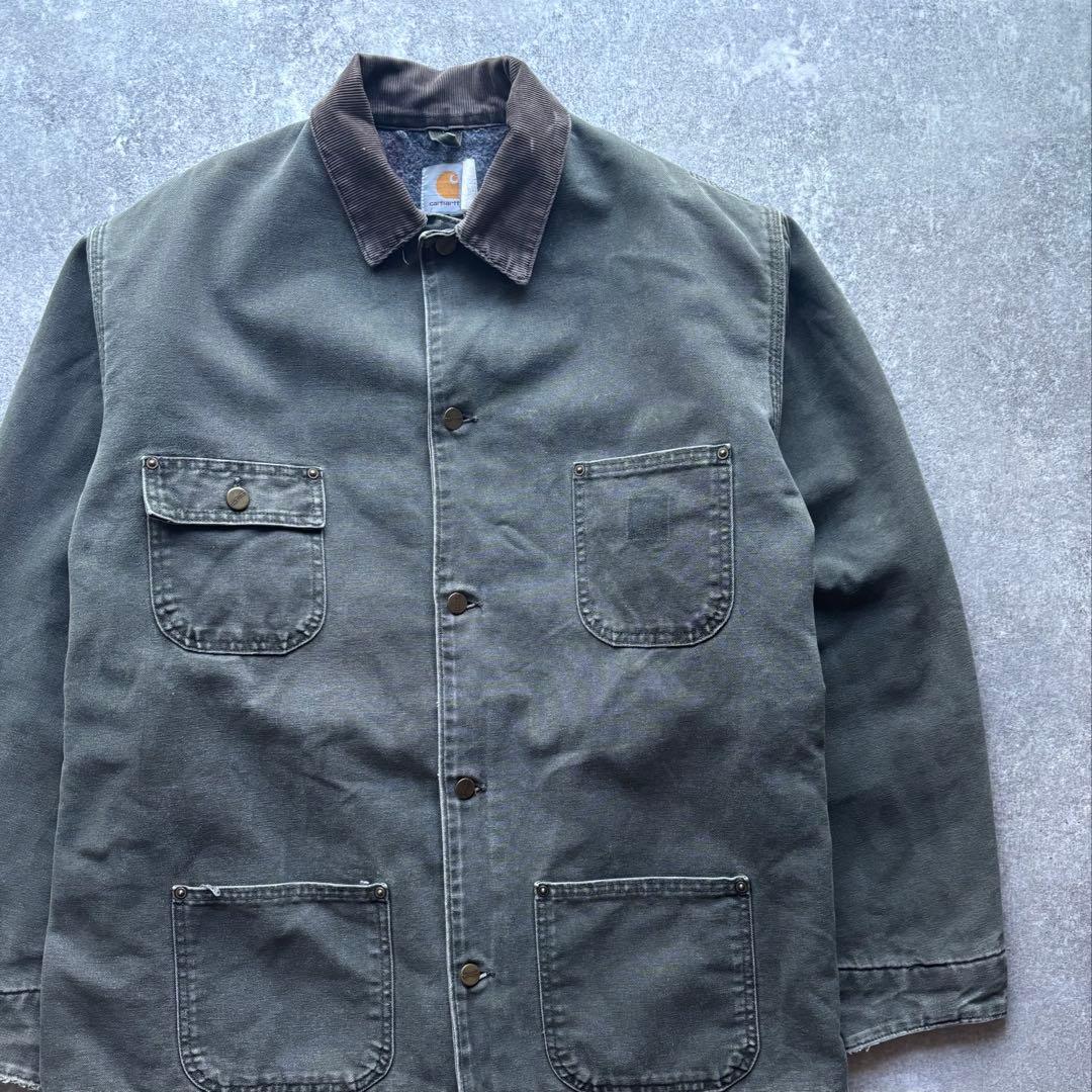 Carhartt カーハート　ミシガンチョアコート　ジャケット　ダック 90s