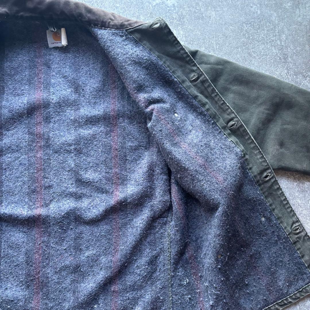 Carhartt カーハート　ミシガンチョアコート　ジャケット　ダック 90s