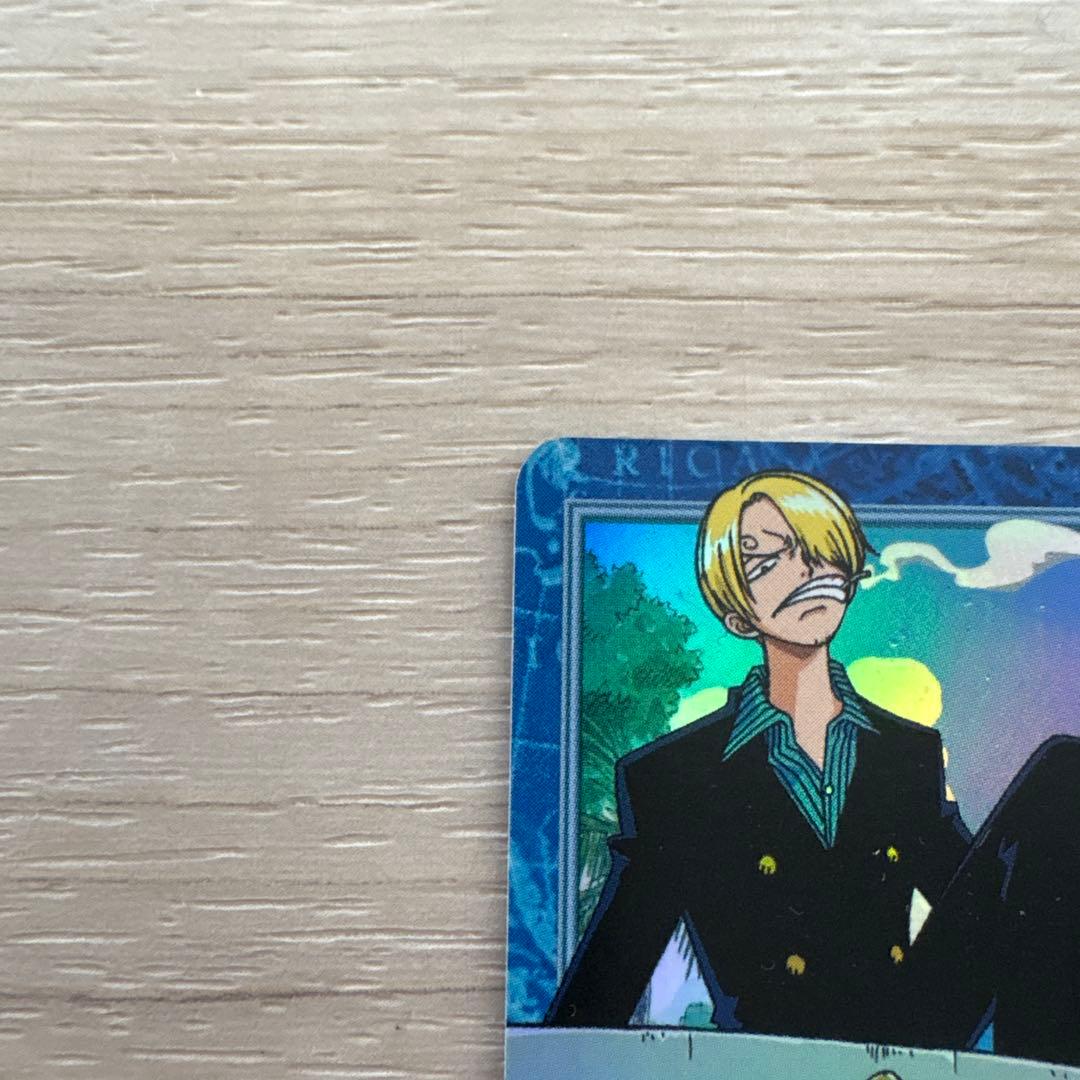 ONE PIECE ゾロとサンジ 狩り勝負 カードダス