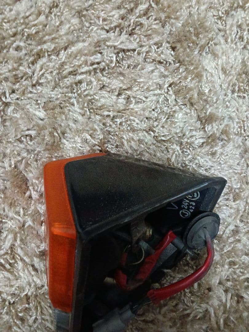 ランクル70 純正コーナーレンズ　ランドクルーザー70