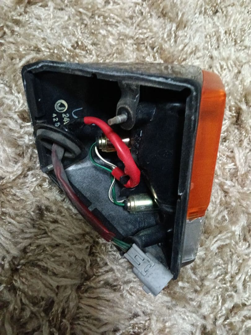 ランクル70 純正コーナーレンズ　ランドクルーザー70