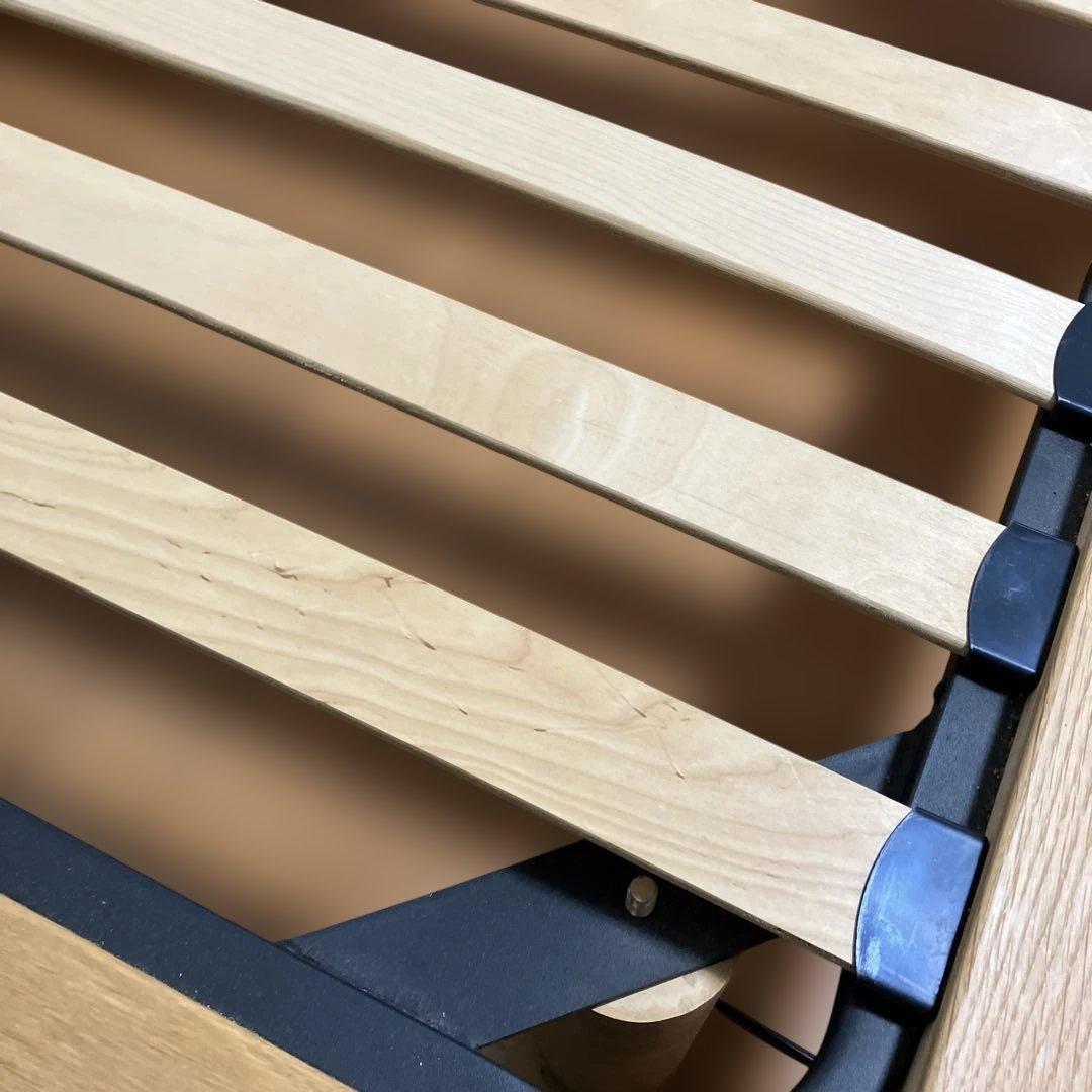 無印良品　シングルベッド