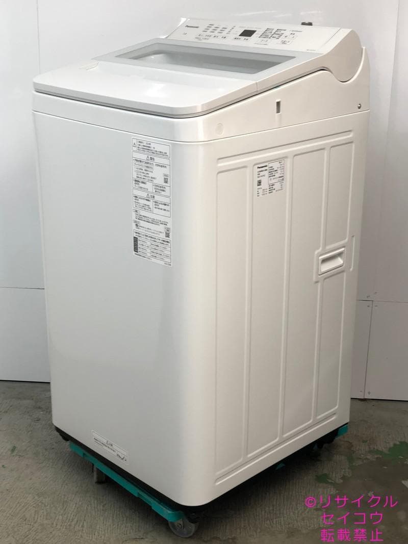 【中古】パナソニック洗濯機 7Kg 2024年式2601251227