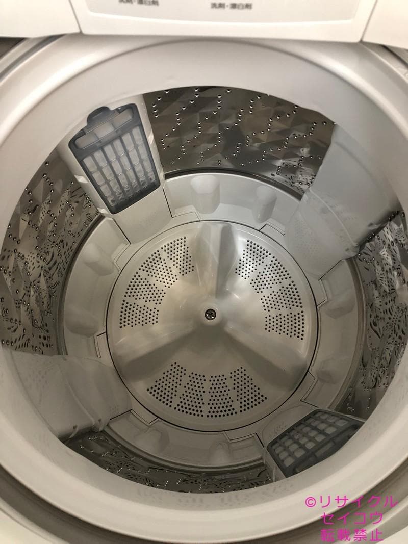 【中古】パナソニック洗濯機 7Kg 2024年式2601251227