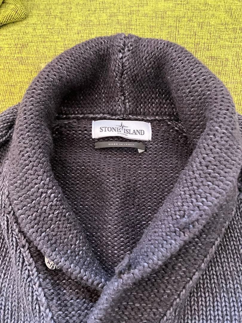 STONE  Sサイズ ネイビー ニット イタリア製