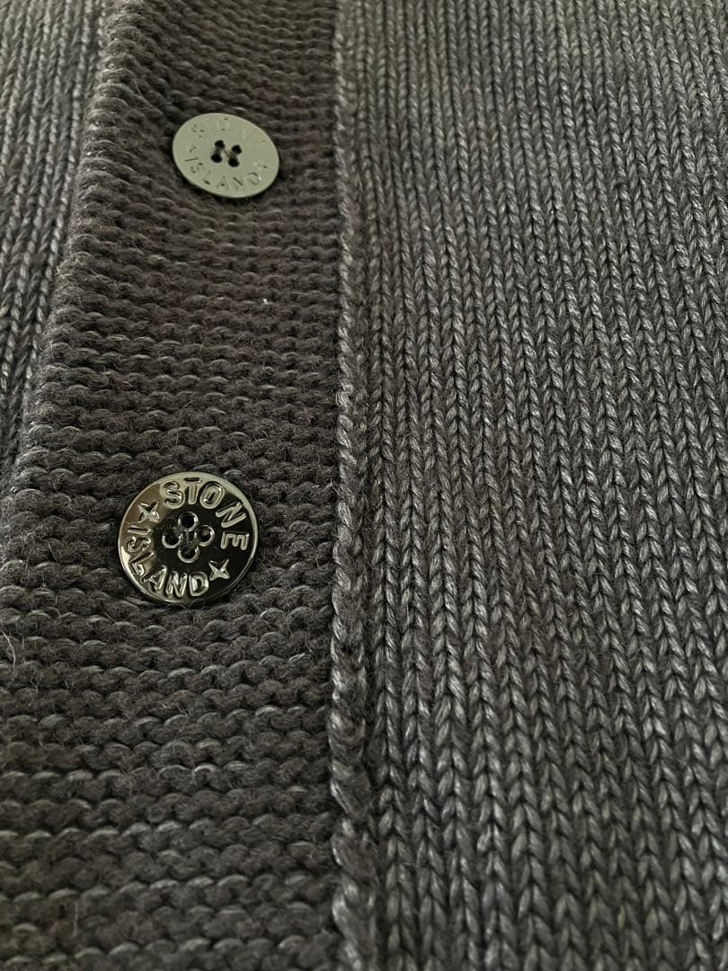 STONE  Sサイズ ネイビー ニット イタリア製