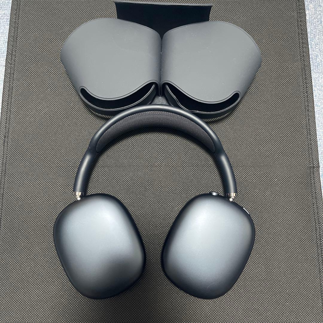 超美品AirPods Max スペースグレー 本体