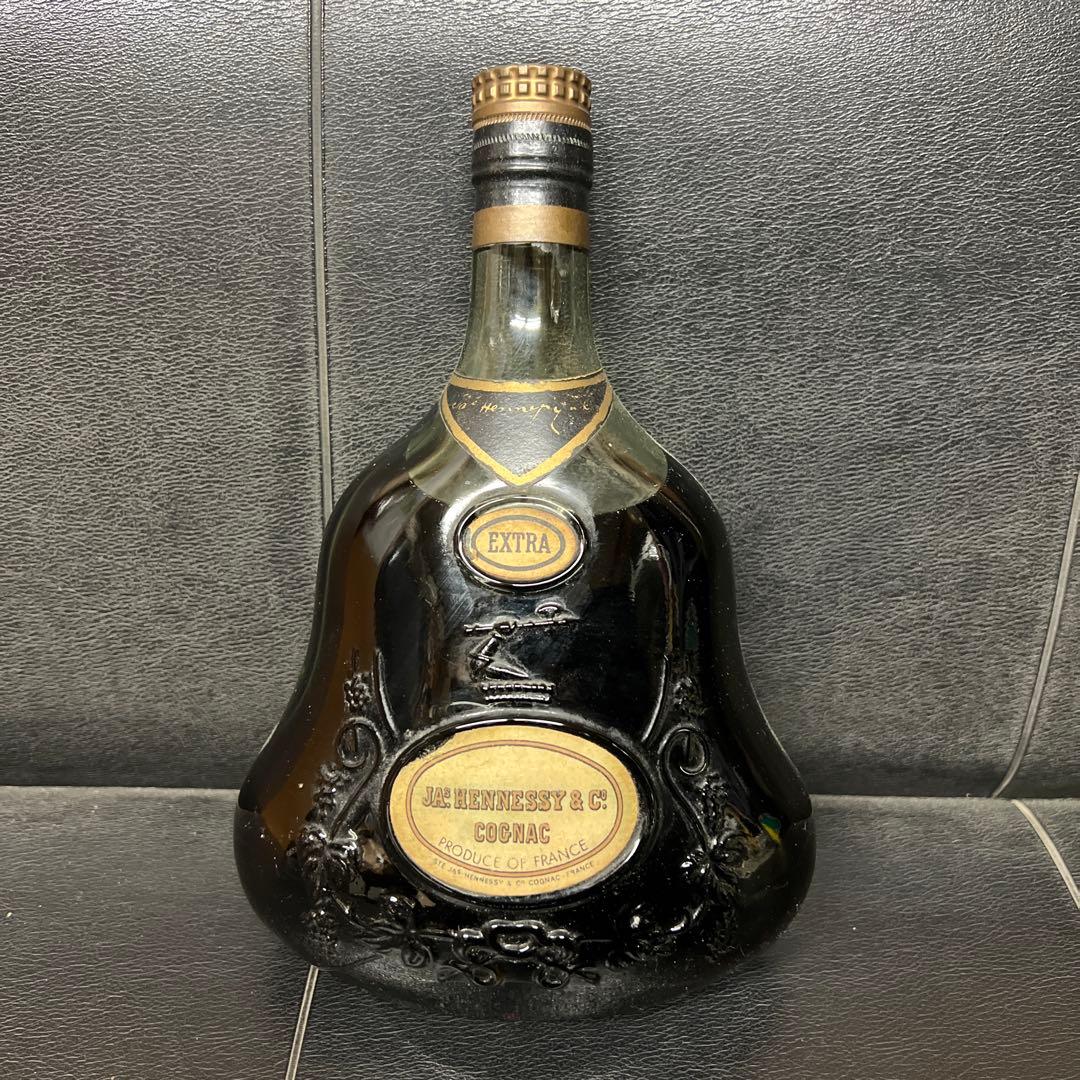 メル。Hennessy EXTRA コニャック