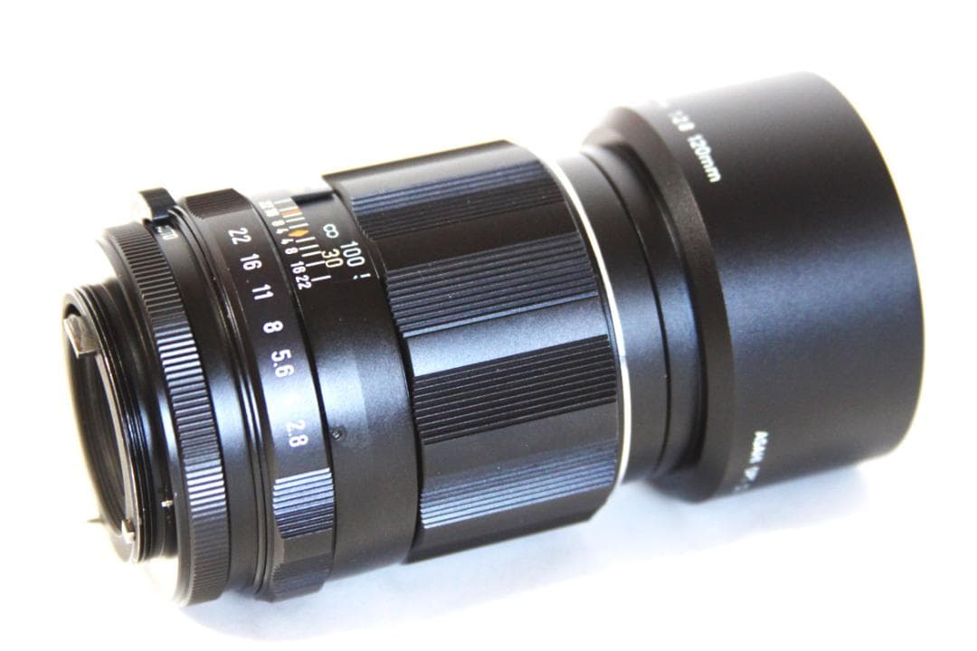 【美品】PENTAX SMC Takumar 120mm F2.8