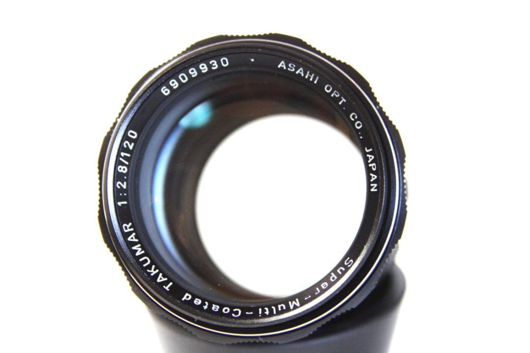 【美品】PENTAX SMC Takumar 120mm F2.8