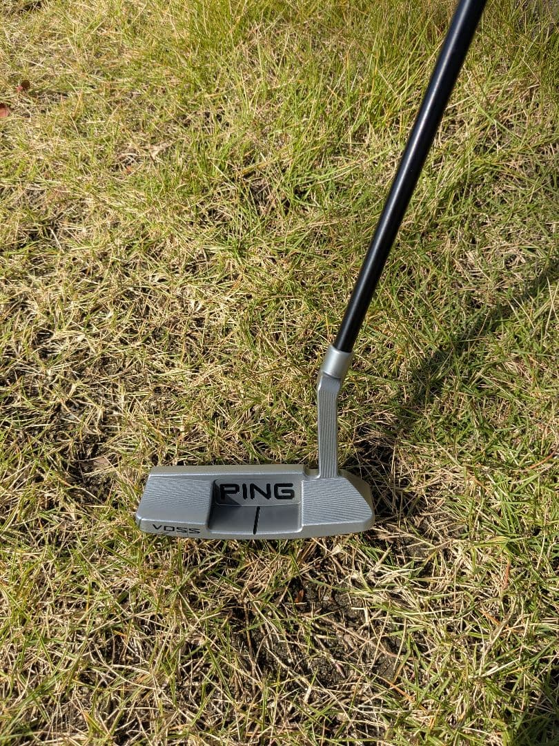 PING ピン VAULT 2.0 レフティ パター VOSSプラチナム仕上げ