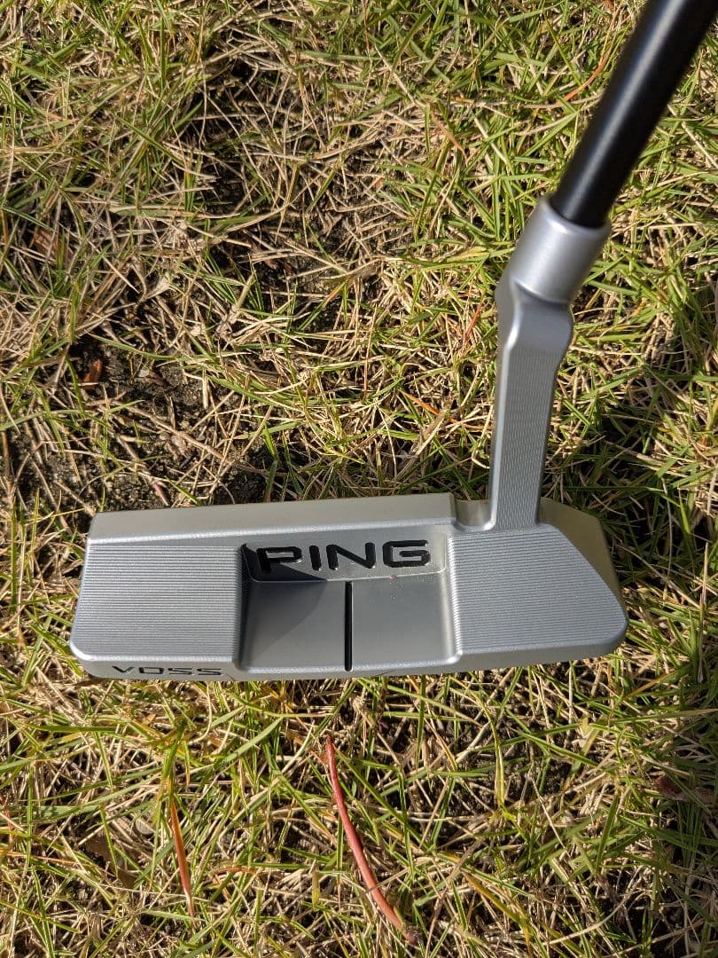 PING ピン VAULT 2.0 レフティ パター VOSSプラチナム仕上げ