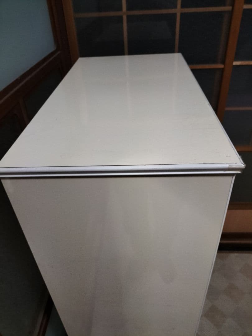 レトロポップタンス７段　必ず商品説明必読お願いします。