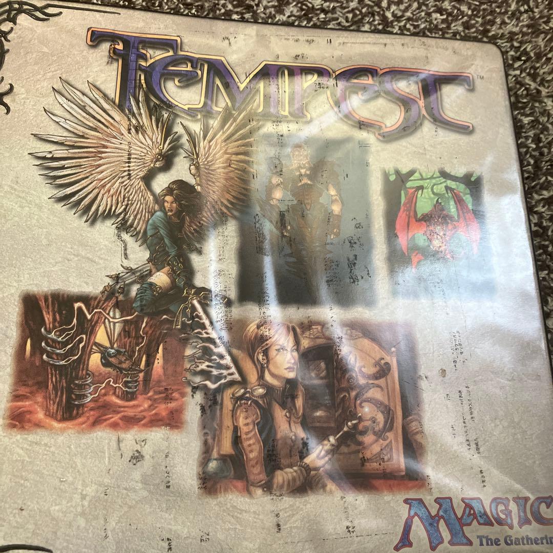 Tempest Magic: The Gathering バインダー
