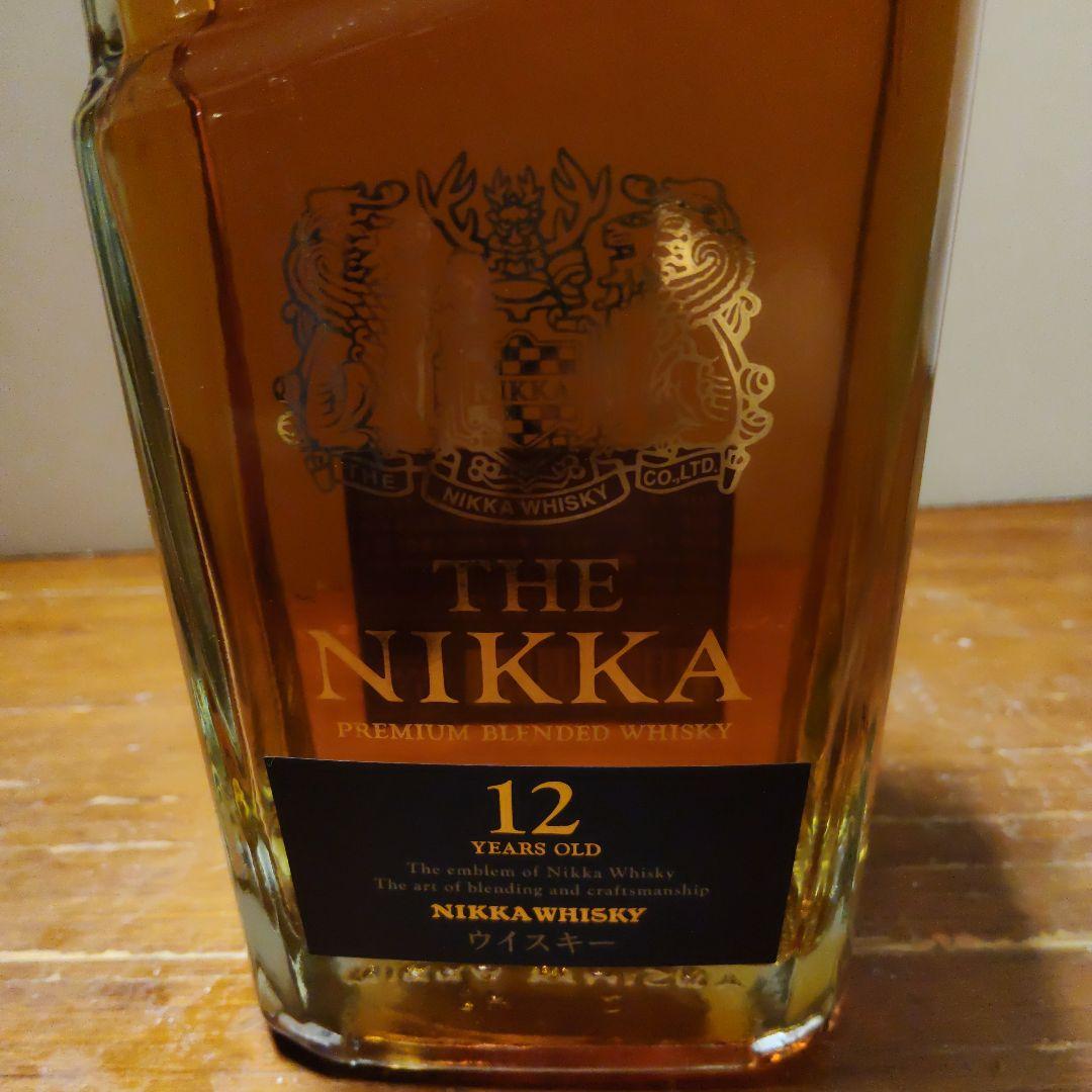 【終売品】NIKKA 12年ウイスキー 700ml 43%