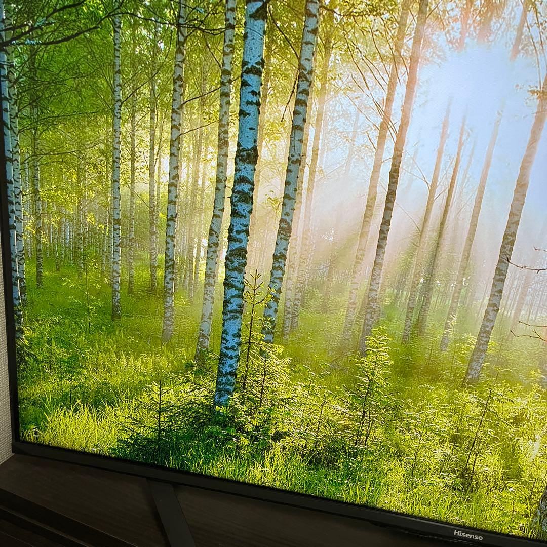 ハイセンス　43U7F 液晶テレビ　43型　Hisense