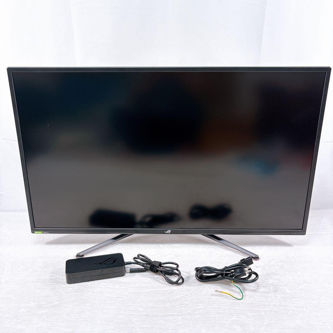 【極美品】ASUS ゲーミングモニター PG43UQ 4K 43インチ