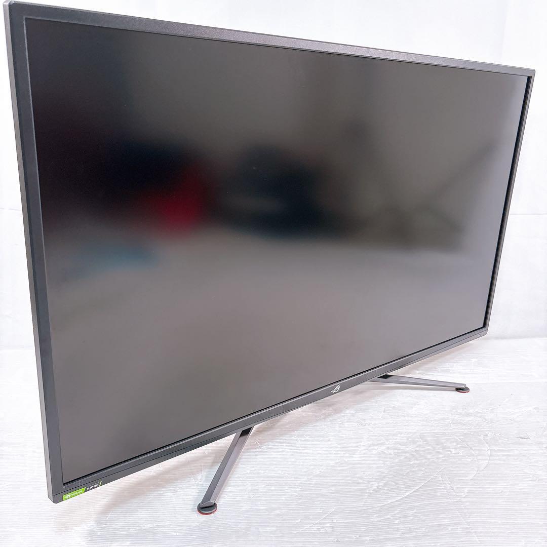 【極美品】ASUS ゲーミングモニター PG43UQ 4K 43インチ