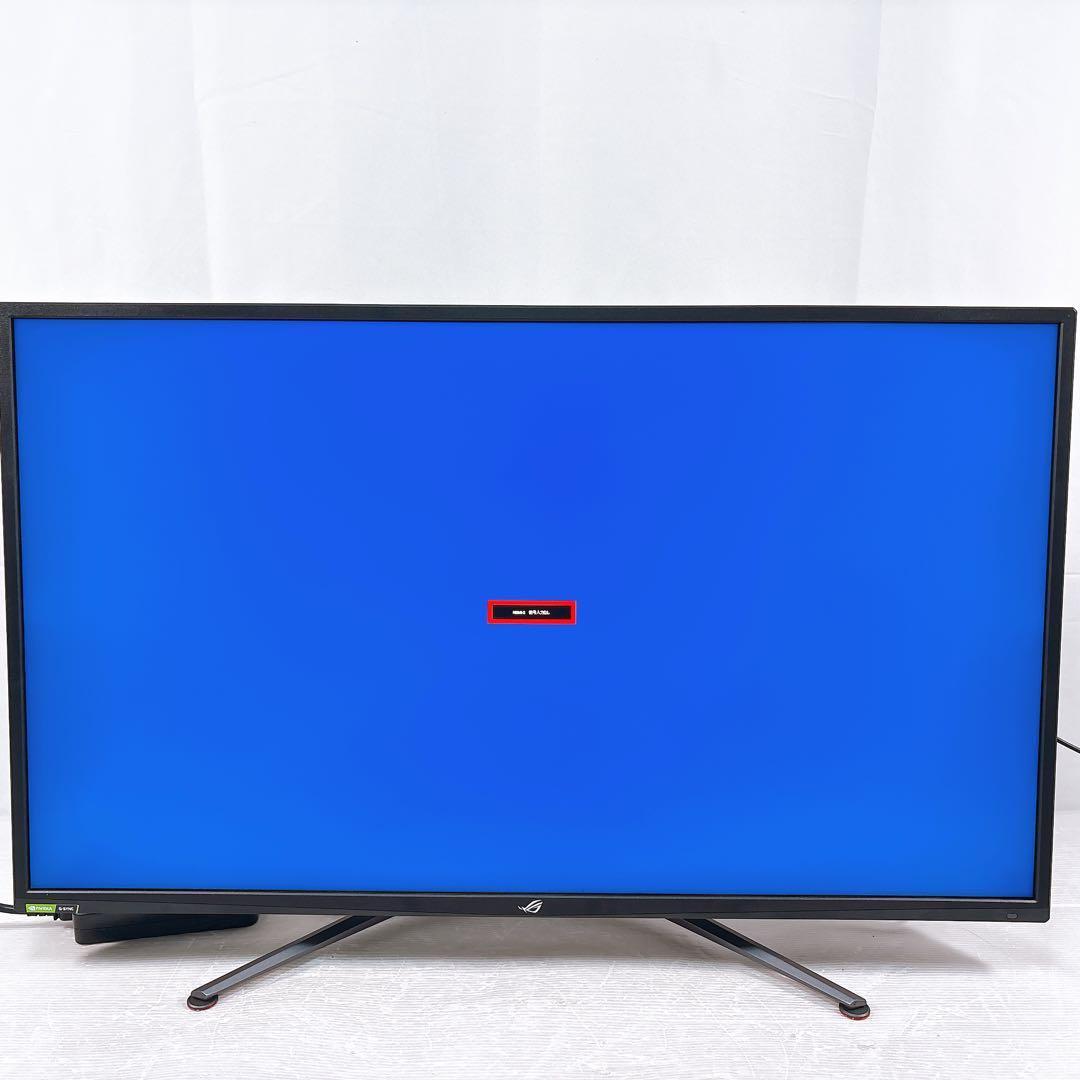 【極美品】ASUS ゲーミングモニター PG43UQ 4K 43インチ