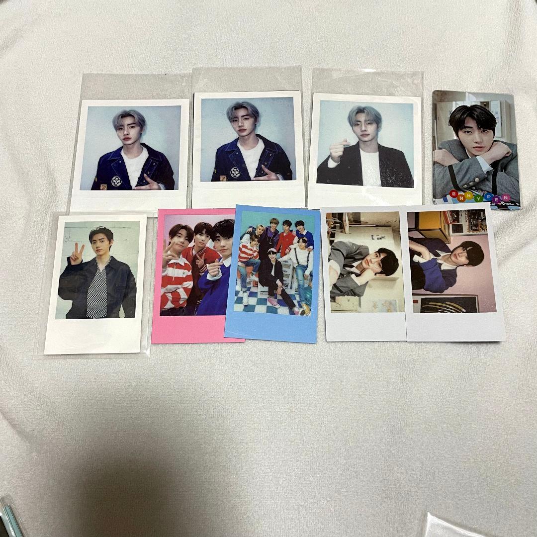 ENHYPEN SUNGHOON トレカ 缶バセット