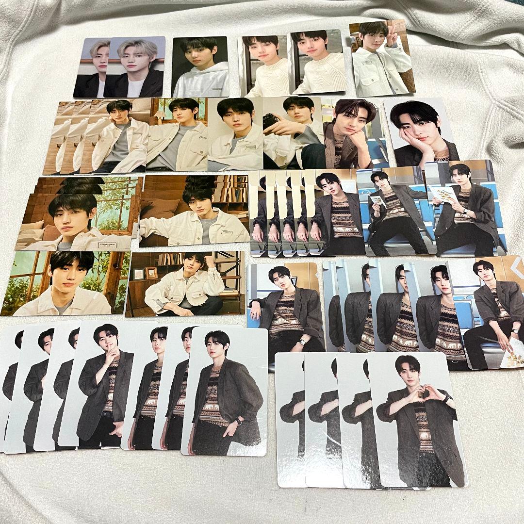 ENHYPEN SUNGHOON トレカ 缶バセット