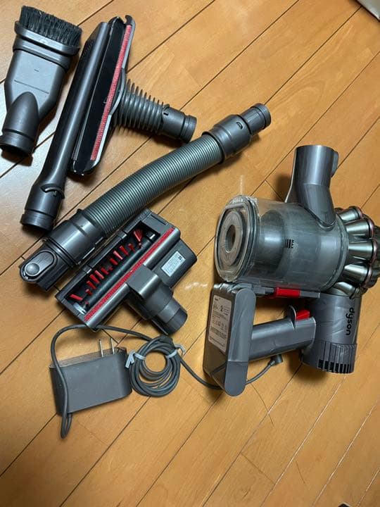 掃除機・クリーナー dyson DC61 MH