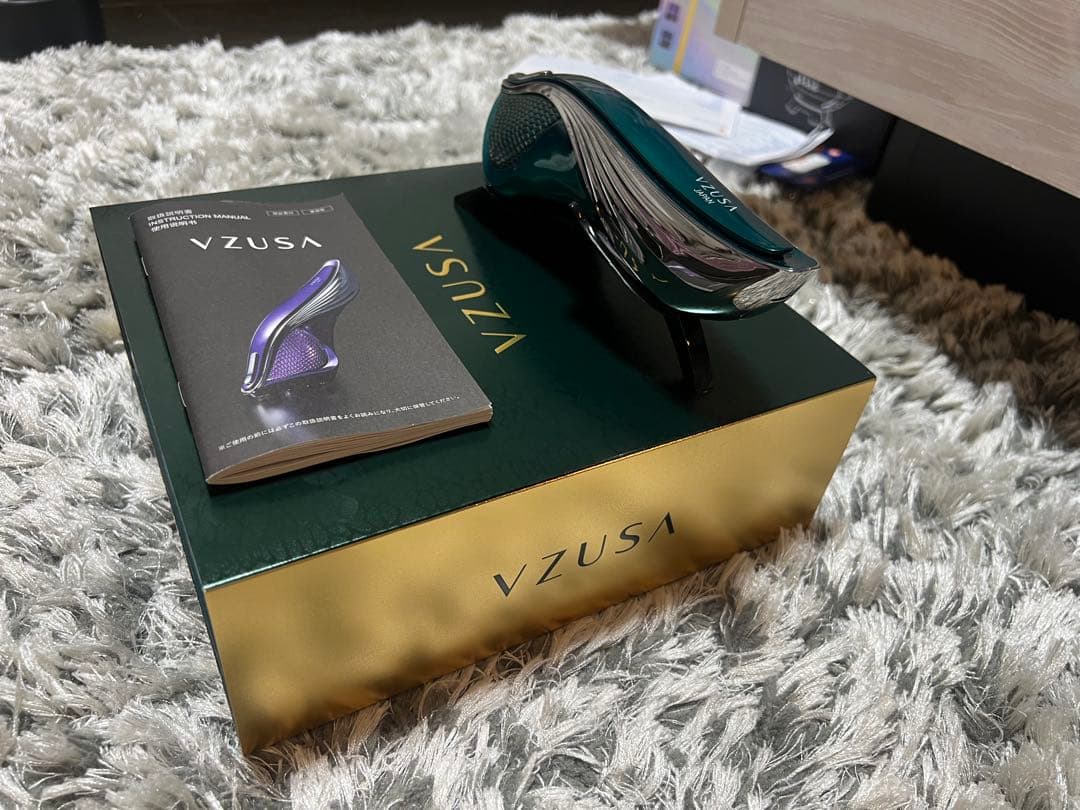 美品　VZUSA II - メデューサ Ⅱ 高級美顔器 グリーン